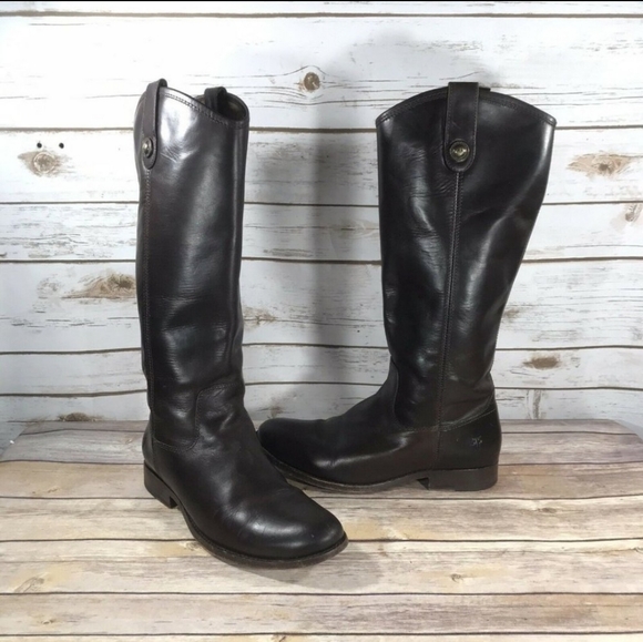 Frye Melissa Button 2 Boot - Picture 2 of 10